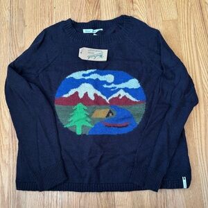 Woolrich Women’s Sweater with Scenic Design - Size Small